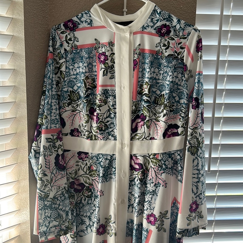 Colorful dress maxi- summer